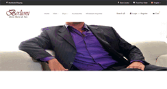 Desktop Screenshot of berlioni.com